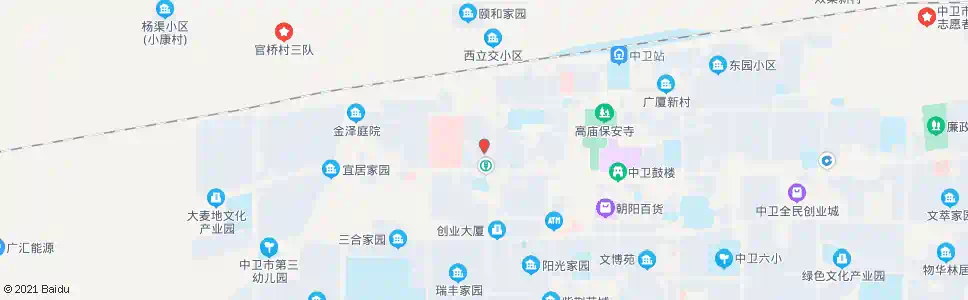 中卫协和医院_公交站地图_中卫公交_妙搜公交查询2025