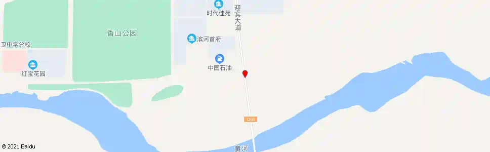 中卫黄河桥北_公交站地图_中卫公交_妙搜公交查询2025