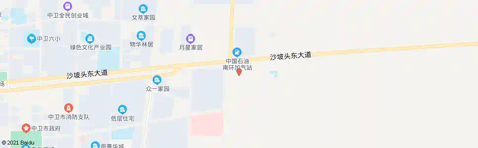 中卫郭营路口_公交站地图_中卫公交_妙搜公交查询2025