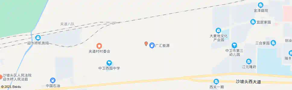 中卫杨渠路口_公交站地图_中卫公交_妙搜公交查询2025