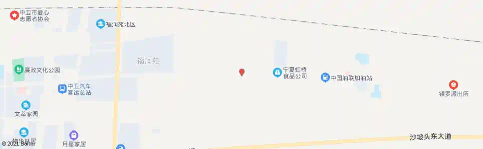 中卫刘台_公交站地图_中卫公交_妙搜公交查询2025