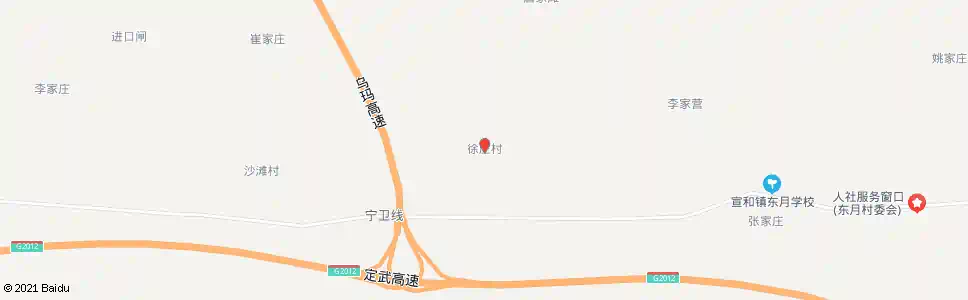 中卫徐庄_公交站地图_中卫公交_妙搜公交查询2025