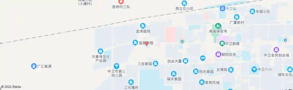 中卫大河厂_公交站地图_中卫公交_妙搜公交查询2025