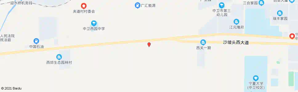 中卫牛滩_公交站地图_中卫公交_妙搜公交查询2025