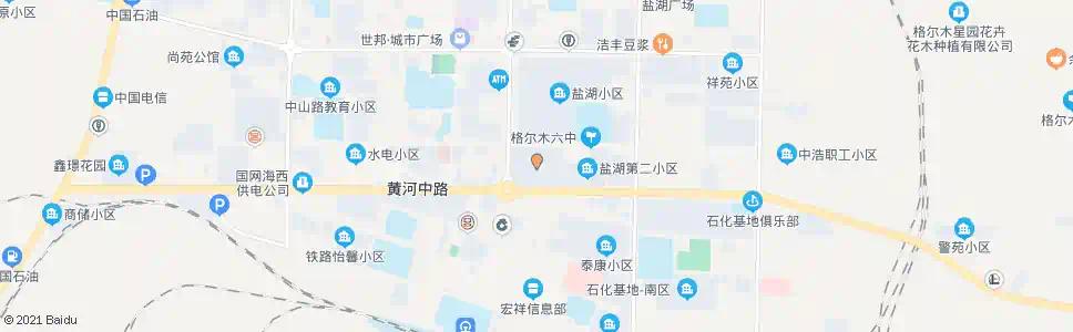 海西盐湖集团西门_公交站地图_海西公交_妙搜公交查询2025