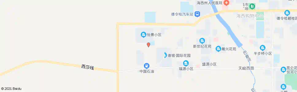 海西八一幼儿园_公交站地图_海西公交_妙搜公交查询2025