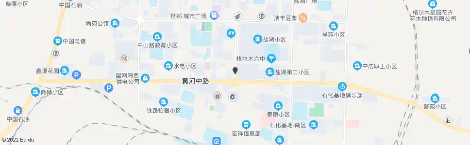 海西盐湖集团办公楼_公交站地图_海西公交_妙搜公交查询2025