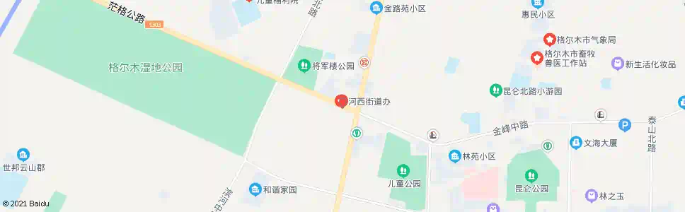 海西河西办事处_公交站地图_海西公交_妙搜公交查询2025