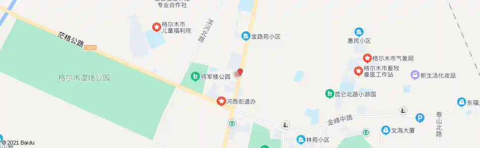 海西西藏驻格办事处_公交站地图_海西公交_妙搜公交查询2025