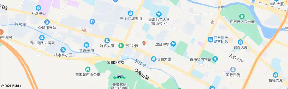 西宁省广电局_公交站地图_西宁公交_妙搜公交查询2025