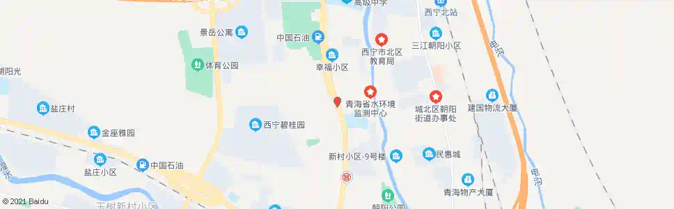 西宁宁张路_公交站地图_西宁公交_妙搜公交查询2025
