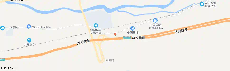 西宁佐署_公交站地图_西宁公交_妙搜公交查询2025