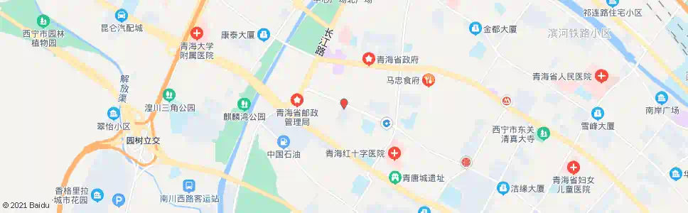 西宁朝阳大队_公交站地图_西宁公交_妙搜公交查询2025