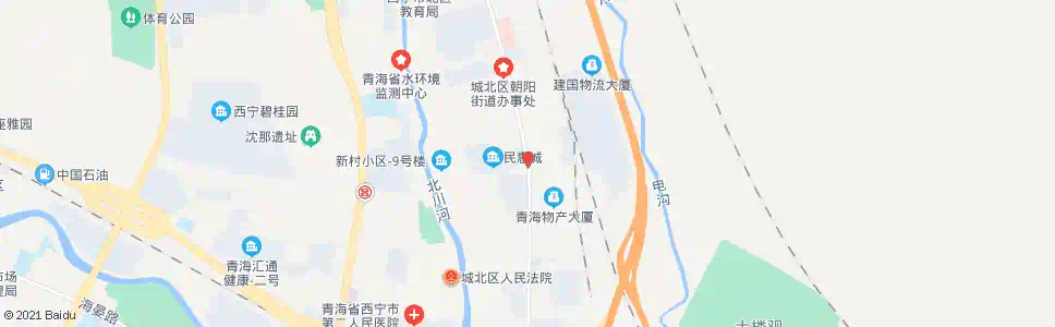 西宁门源路口_公交站地图_西宁公交_妙搜公交查询2025