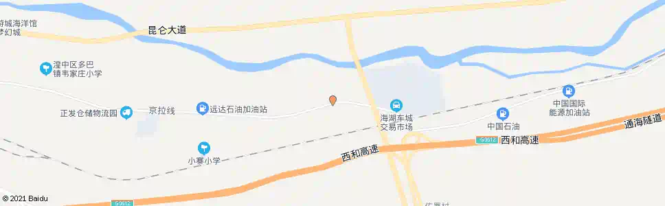 西宁养鹿场_公交站地图_西宁公交_妙搜公交查询2025