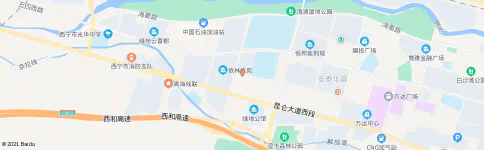 西宁桃李小学_公交站地图_西宁公交_妙搜公交查询2025