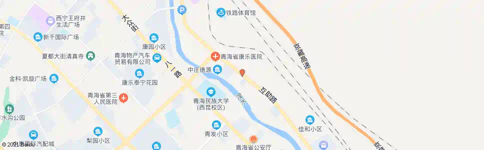 西宁货场_公交站地图_西宁公交_妙搜公交查询2025