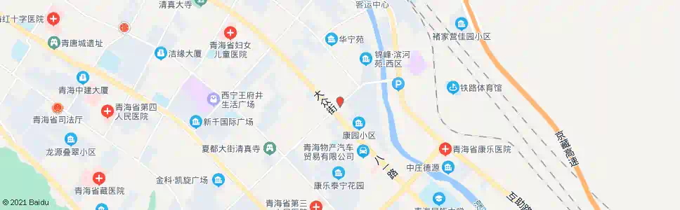 西宁德令哈路北_公交站地图_西宁公交_妙搜公交查询2025