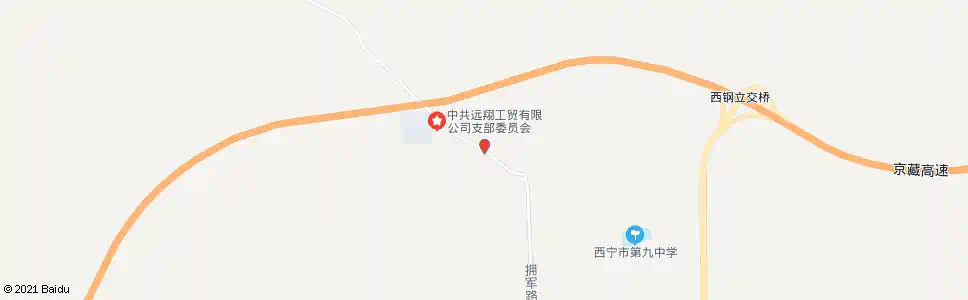 西宁九团路口_公交站地图_西宁公交_妙搜公交查询2025