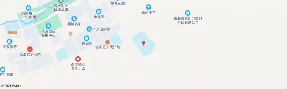 西宁五中_公交站地图_西宁公交_妙搜公交查询2025