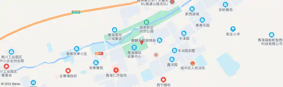 西宁人民广场_公交站地图_西宁公交_妙搜公交查询2025