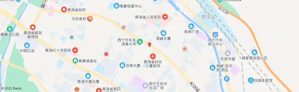 西宁东稍门_公交站地图_西宁公交_妙搜公交查询2025
