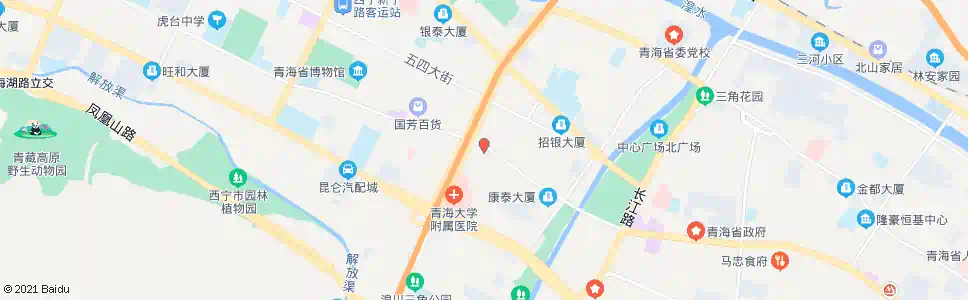 西宁纺织品_公交站地图_西宁公交_妙搜公交查询2025