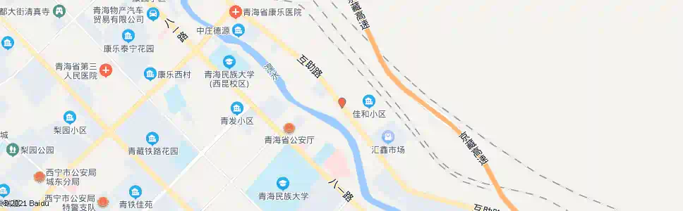 西宁冷库_公交站地图_西宁公交_妙搜公交查询2025