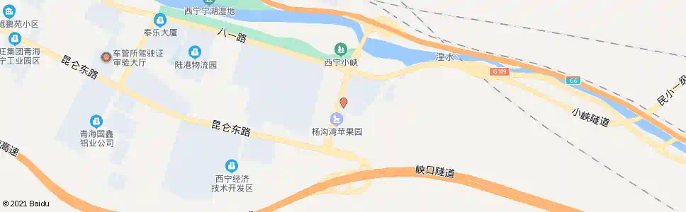 西宁杨沟湾_公交站地图_西宁公交_妙搜公交查询2025