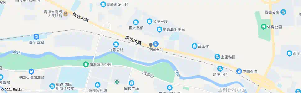西宁马坊东_公交站地图_西宁公交_妙搜公交查询2025