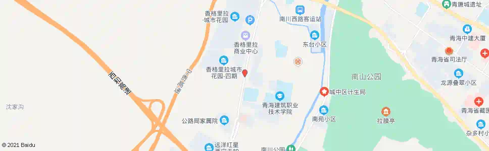 西宁园树新村_公交站地图_西宁公交_妙搜公交查询2025