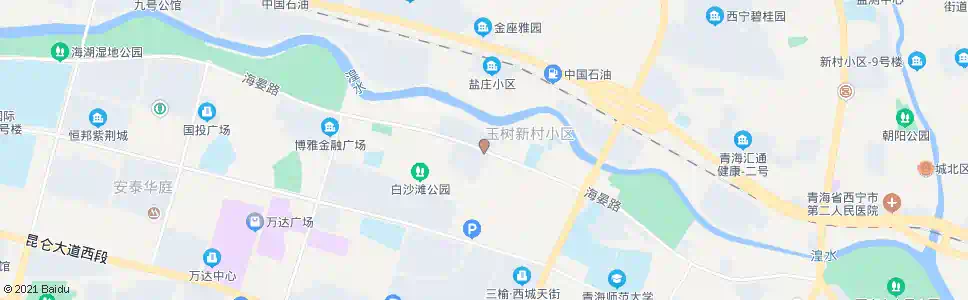 西宁海晏桥东_公交站地图_西宁公交_妙搜公交查询2025
