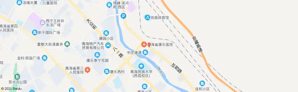 西宁湟中桥北口_公交站地图_西宁公交_妙搜公交查询2025