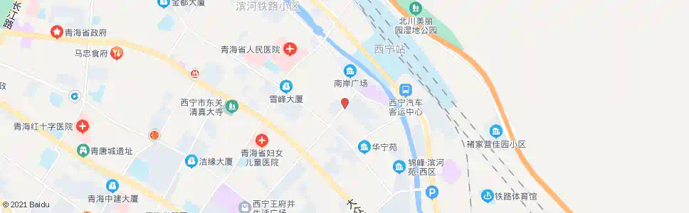 西宁青藏铁路公司_公交站地图_西宁公交_妙搜公交查询2025
