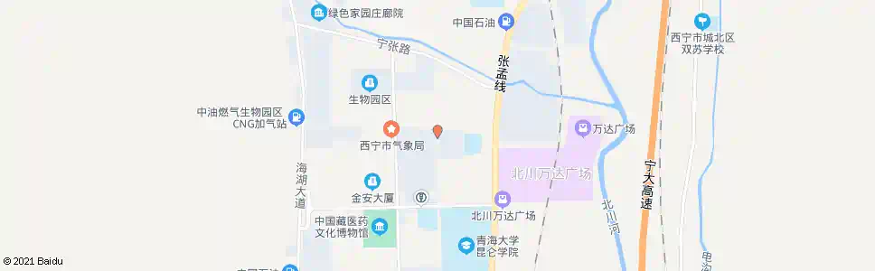 西宁深圳印象小区_公交站地图_西宁公交_妙搜公交查询2025