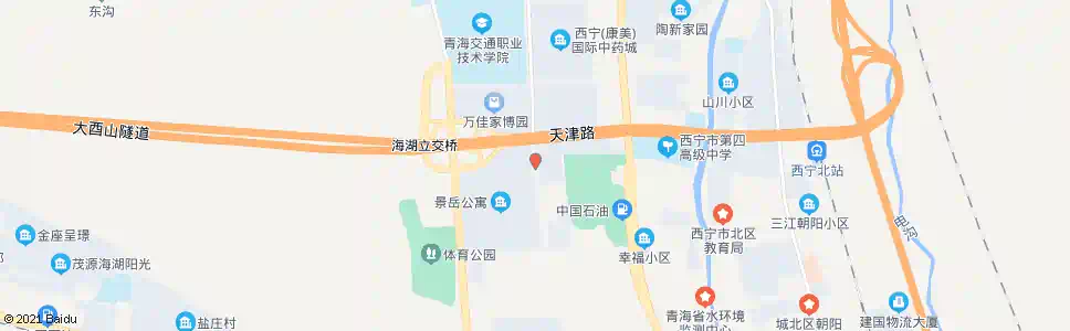 西宁西海路口_公交站地图_西宁公交_妙搜公交查询2025