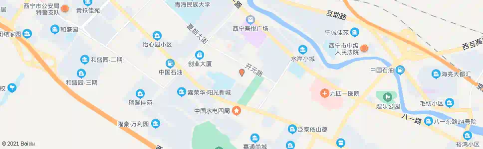 西宁金汇路中_公交站地图_西宁公交_妙搜公交查询2025