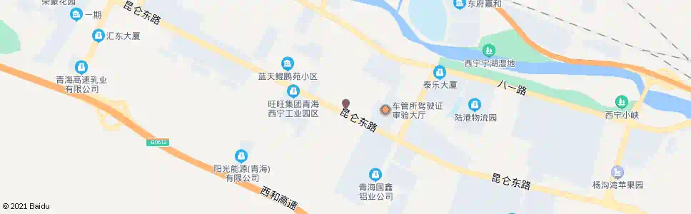 西宁东盛集团_公交站地图_西宁公交_妙搜公交查询2025