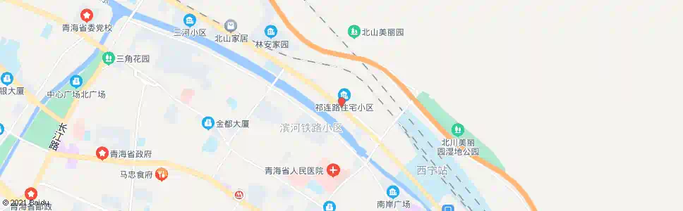 西宁车辆段_公交站地图_西宁公交_妙搜公交查询2025