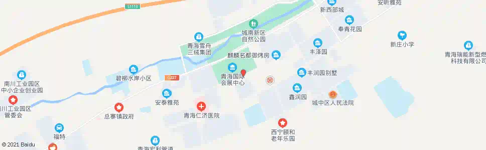 西宁中区政府_公交站地图_西宁公交_妙搜公交查询2025