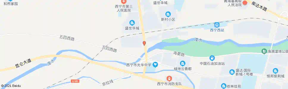 西宁湟水路中_公交站地图_西宁公交_妙搜公交查询2025