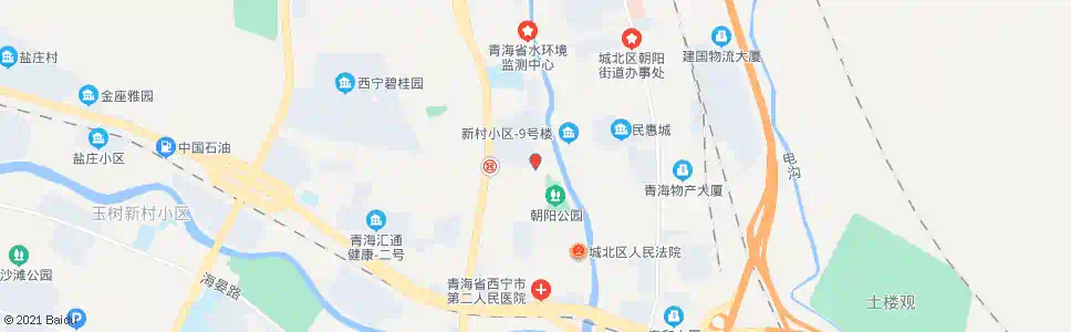 西宁新绿洲药业_公交站地图_西宁公交_妙搜公交查询2025