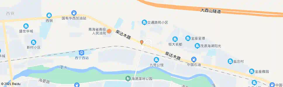 西宁马坊_公交站地图_西宁公交_妙搜公交查询2025