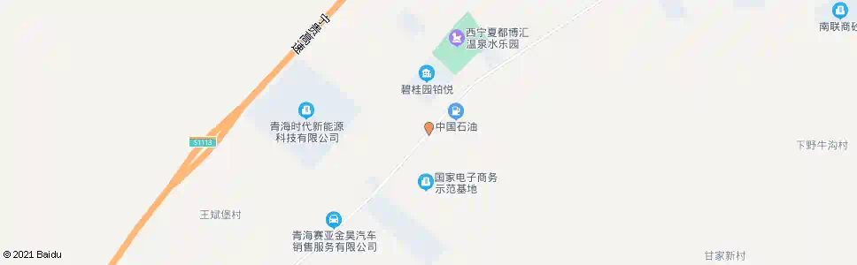 西宁清河_公交站地图_西宁公交_妙搜公交查询2025