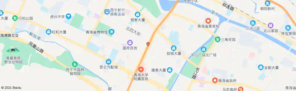 西宁电信公司_公交站地图_西宁公交_妙搜公交查询2025