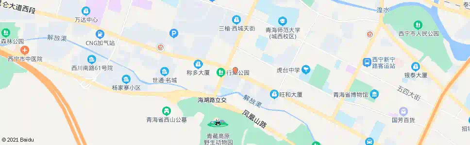 西宁殷家庄_公交站地图_西宁公交_妙搜公交查询2025