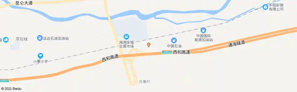 西宁宋家寨桥头_公交站地图_西宁公交_妙搜公交查询2025