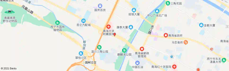 西宁新华巷口_公交站地图_西宁公交_妙搜公交查询2025