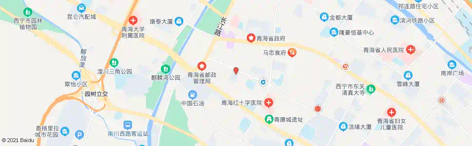 西宁市政府_公交站地图_西宁公交_妙搜公交查询2025