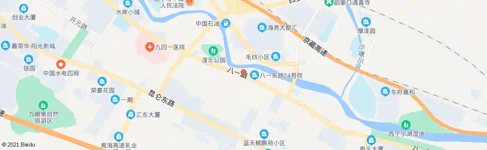 西宁下乐家湾_公交站地图_西宁公交_妙搜公交查询2025